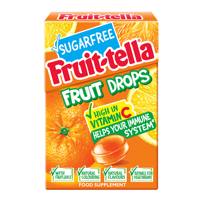 FRUIT TELLA SUGAR FREE CITRUS 45GM