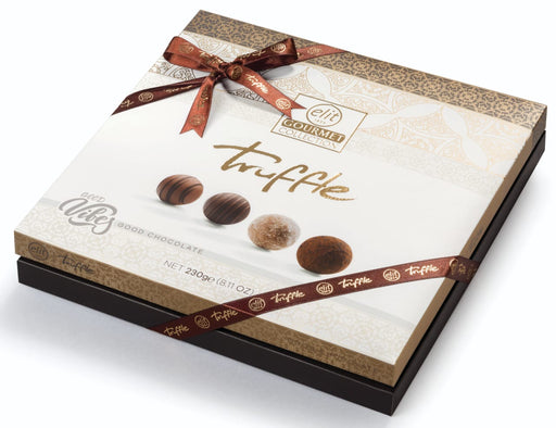 ELIT TRUFFLES GOOD CHOCOLATE PREMIUM TRAY 230GM