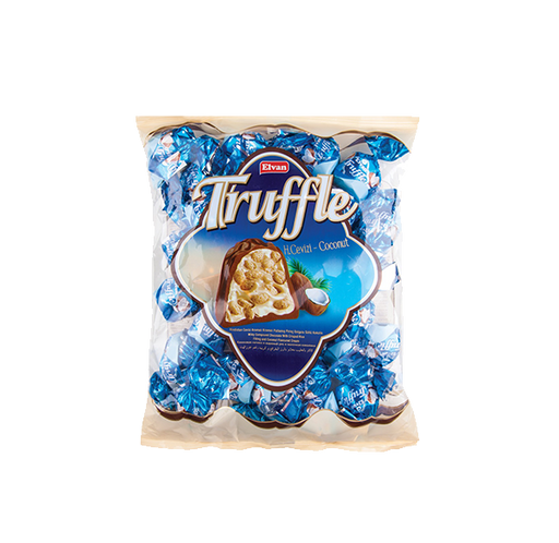 ELVAN TRUFFLE COCONUT 500G