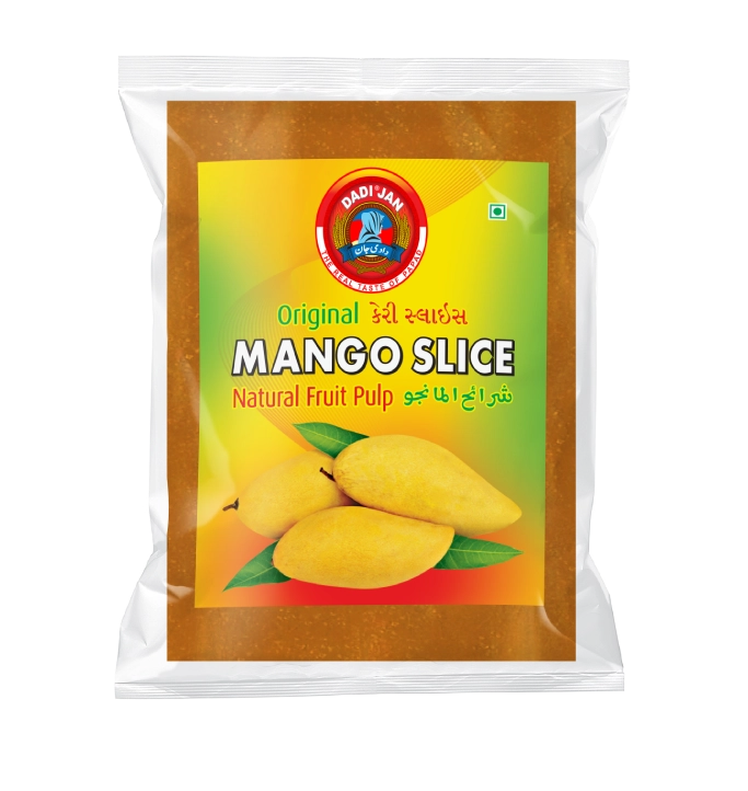 DADI JAN MANGO SLICE 150GM