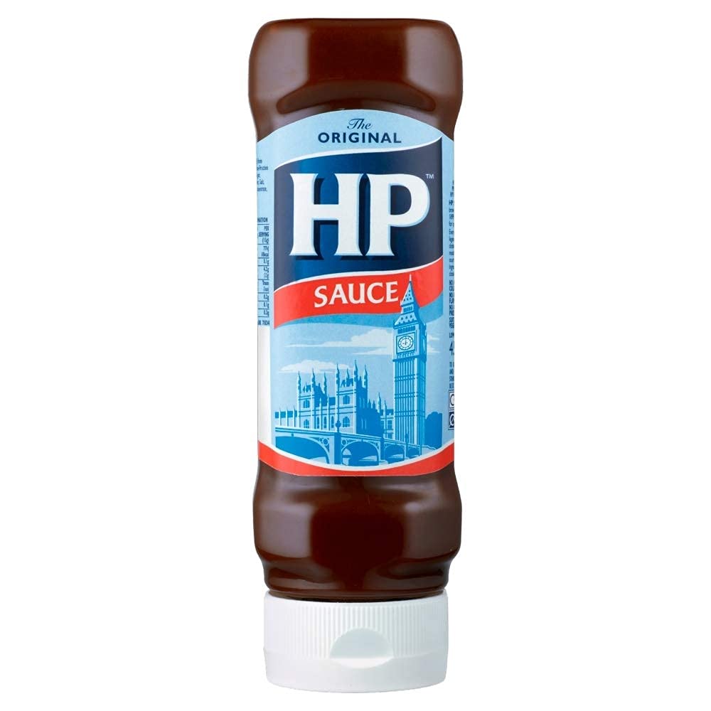 HP SAUCE BOTTLE 425GM
