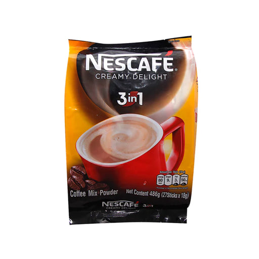 NESCAFE CREAMY 3 IN 1 (18GM) SACHET