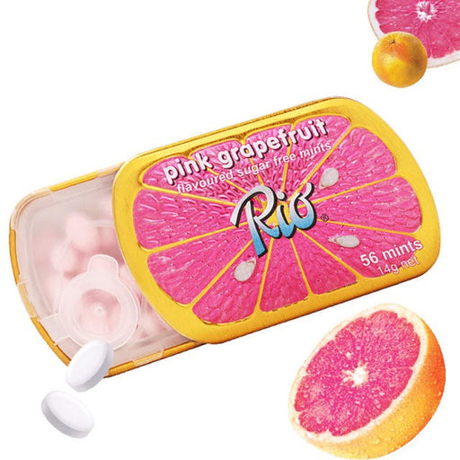 RIO SWEET PINK GRAPEFRUIT SUGAR FREE 14 GM