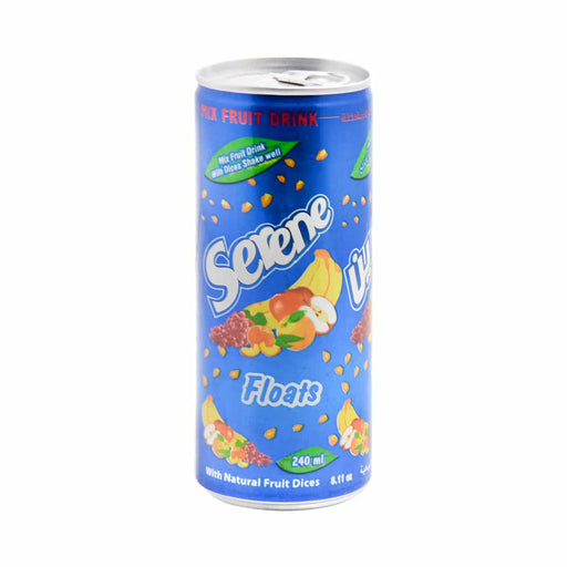 SERENE MIX FRUIT FLOATS 240ML