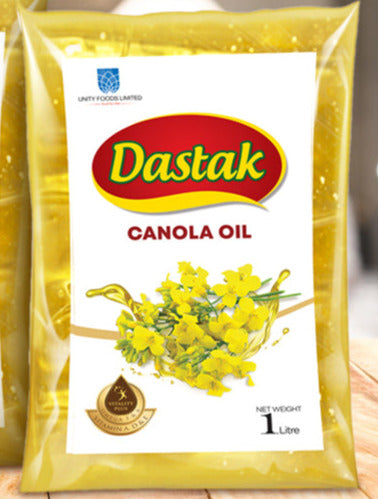 DASTAK CANOLA OIL 1LTR POUCH