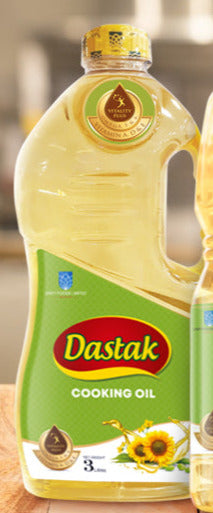 DASTAK COOKING OIL 3 LTR BOTTLE