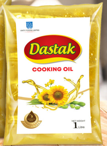 DASTAK COOKING OIL 1LTR POUCH