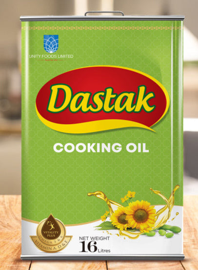 DASTAK COOKING OIL 16 LTR JERRY CAN