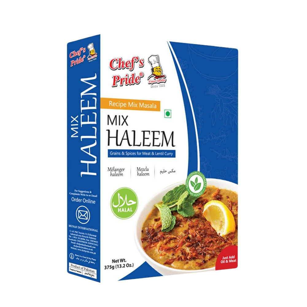 CHEFS PRIDE HALEEM MIX 375GM