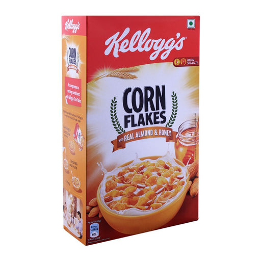 KELLOGGS CORN FLAKES ALMOND & HONEY 650G