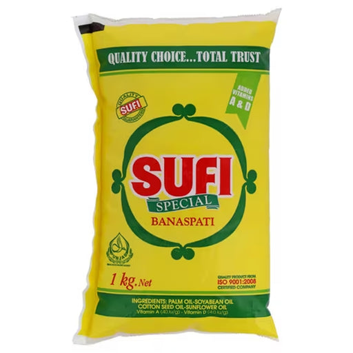 SUFI BANASPATI POUCH 1KG