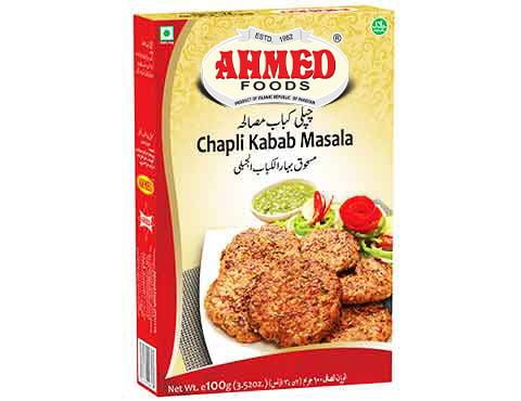 AHMED CHAPLI KABAB MASALA 100GM