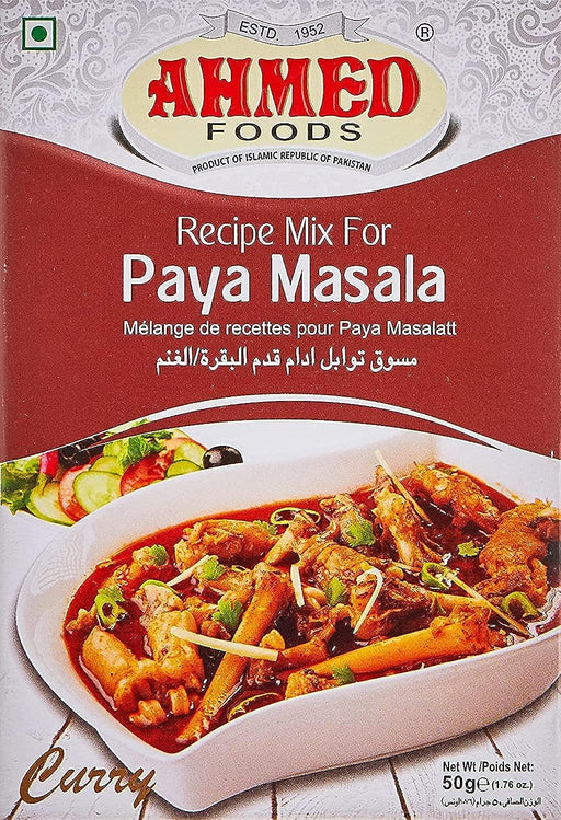 AHMED PAYA MASALA 50GM