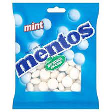 MENTOS MINT CANDY BAG 175GM