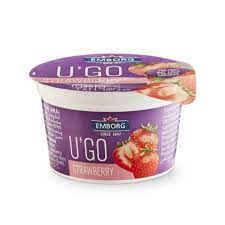 EMBORG U GO STRAWERRIES 100G