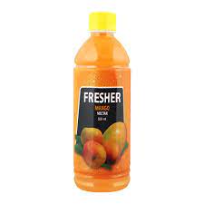 FRESHER MANGO FRUIT DRINK 400ML