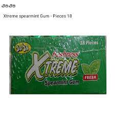 JOJO XTREME SPEARMINT GUM RS.10