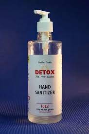 DETOX HAND SANITIZER