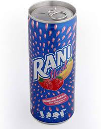 RANI FLOAL STRAWBERRY BANANA JUICE 240ML