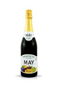 MAY SPARKING FRUIT COCKTAIL JUICE BOTTLE 750ML