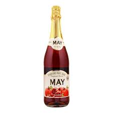 MAY SPARKING POMEGRANATE JUICE BOTTLE 750ML