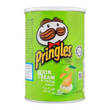 PRINGLES CHIP SOUR CREAM & ONION 42G