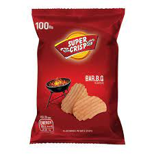SUPER CRISP BBQ 130GM RS:100