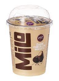 ELIT MILO DARK CHOCOLATE BISCUITS 125G