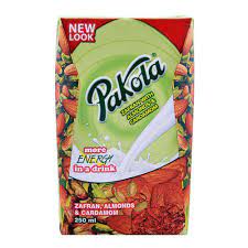 PAKOLA ZAFRAN WITH ALMOND FLAVOURED MILK 250ML