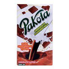 PAKOLA CHOCOLATE FLAVOURED MILK 250ML