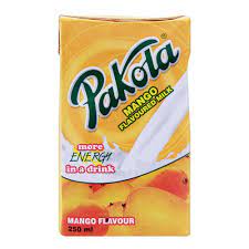 PAKOLA MANGO FLAVOURED MILK 250ML