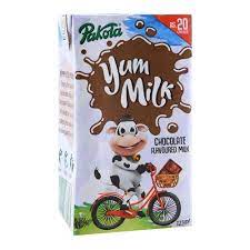 PAKOLA FLAVOURED MILK CHOCOLATE 125ML