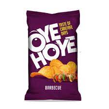 OYE HOYE BARBECUE CHIPS 14GM RS10