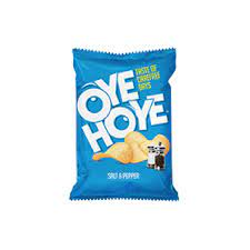 OYE HOYE SALT & PEPPER CHIPS 29GM RS20