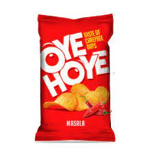 OYE HOYE MASALA CHIPS 45GM RS30