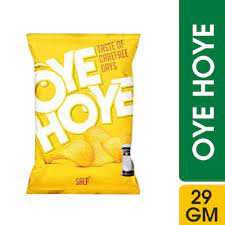 OYE HOYE NAMKEEN CHIPS 29GM RS20