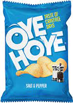OYE HOYE SALT & PEPPER CHIPS 45GM RS30