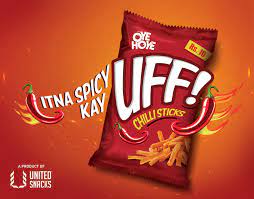 OYE HOYE UFF KETCHUP STICKS 15GM RS10