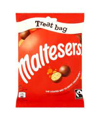 MALTESERS BUTTONS TREAT BAG 34G BUY1 GET1 FREE