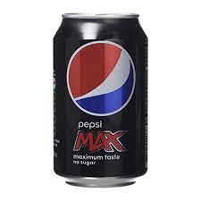 PEPSI MAX NO SUGAR 330ML GB