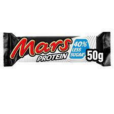 MARS PROTEIN CHOCOLATE BAR 50G UK