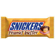 SNICKERS PEANUT BUTTER 2SQUARES 50.5G USA