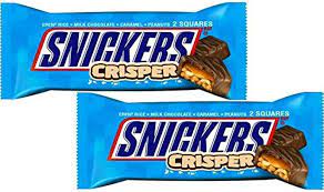 SNICKERS CRISPER CHOCOCLATE 40G BUY1 GET 1 FREE