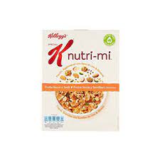 KELLOGGS NUTRI-MI DRY FRUIT 330G