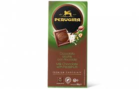 NESTLE PERUGING ITALIA MILK CHOCOLATE WITH HAZELNUTS 86G