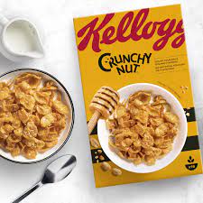KELLOGGS CRUNCHY NUT 210GM BUY1 GET 1FREE