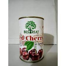BESTREAT RED CHERRY SYRUP 450G