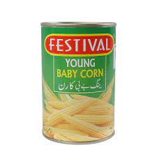 FESTIVAL SWEET CORN 380G