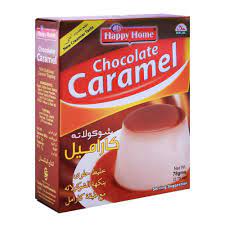 HAPPY HOME PUDDING CHOCOLATE CARAMEL 78GM