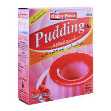 HAPPY HOME PUDDING RASPBERRY 78GM